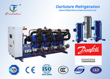 Danfoss 110v 2 HP Refrigeration Compressor Unit R404a สารทำความเย็น