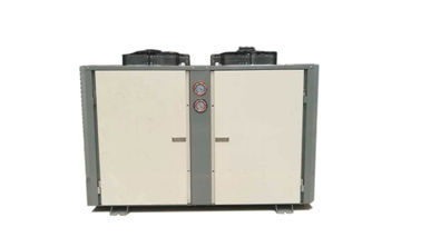 ชุดระบายความร้อนด้วยอากาศพร้อมคอมเพรสเซอร์แบบลูกสูบ R404a สำหรับห้องเย็นขนาดเล็ก