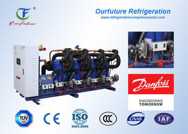 Danfoss 110v 2 HP Refrigeration Compressor Unit R404a สารทำความเย็น