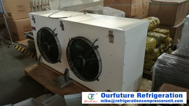 Water Flush Defrost Type Unit Evaporator Cooler สำหรับเก็บเนื้อสัตว์และไก่