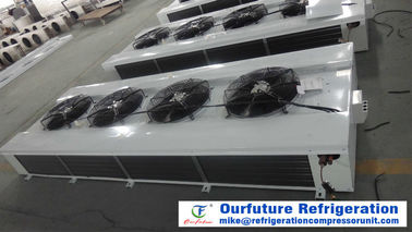 แก๊สละลายน้ำแข็งชนิดหน่วย Evaporator คูลเลอร์ด้วยครีบอลูมิเนียมสำหรับการใช้ห้องเย็น