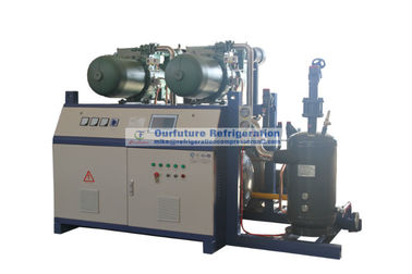 R407c ใช้ในการเก็บรักษาที่เย็น หน่วยเครื่องปรับความเย็น OBBL2-100M สําหรับใช้ในการลดเย็นผลไม้