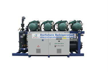 R407c ใช้ในการเก็บรักษาที่เย็น หน่วยเครื่องปรับความเย็น OBBL2-100M สําหรับใช้ในการลดเย็นผลไม้