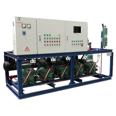 PLC อุปกรณ์ปรับปรุงความร้อนสูง พิสตัน ร่วมกัน หน่วย Rack รูปแบบเครื่องปรับปรุงความเย็น หน่วยปรับปรุงความเย็นที่ดีที่สุด