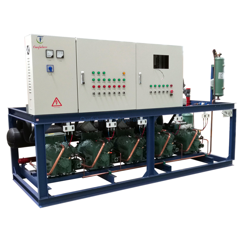 PLC อุปกรณ์ปรับปรุงความร้อนสูง พิสตัน ร่วมกัน หน่วย Rack รูปแบบเครื่องปรับปรุงความเย็น หน่วยปรับปรุงความเย็นที่ดีที่สุด