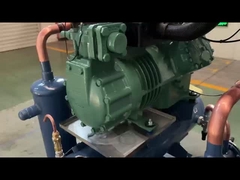 หน่วยบิตเซอร์พิสตันคอมเพรสเซอร์ที่มีคุณภาพดี สําหรับโรงเก็บเย็นและซุปเปอร์มาร์เก็ต